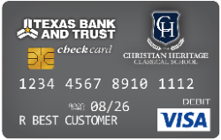 christian heritage check card