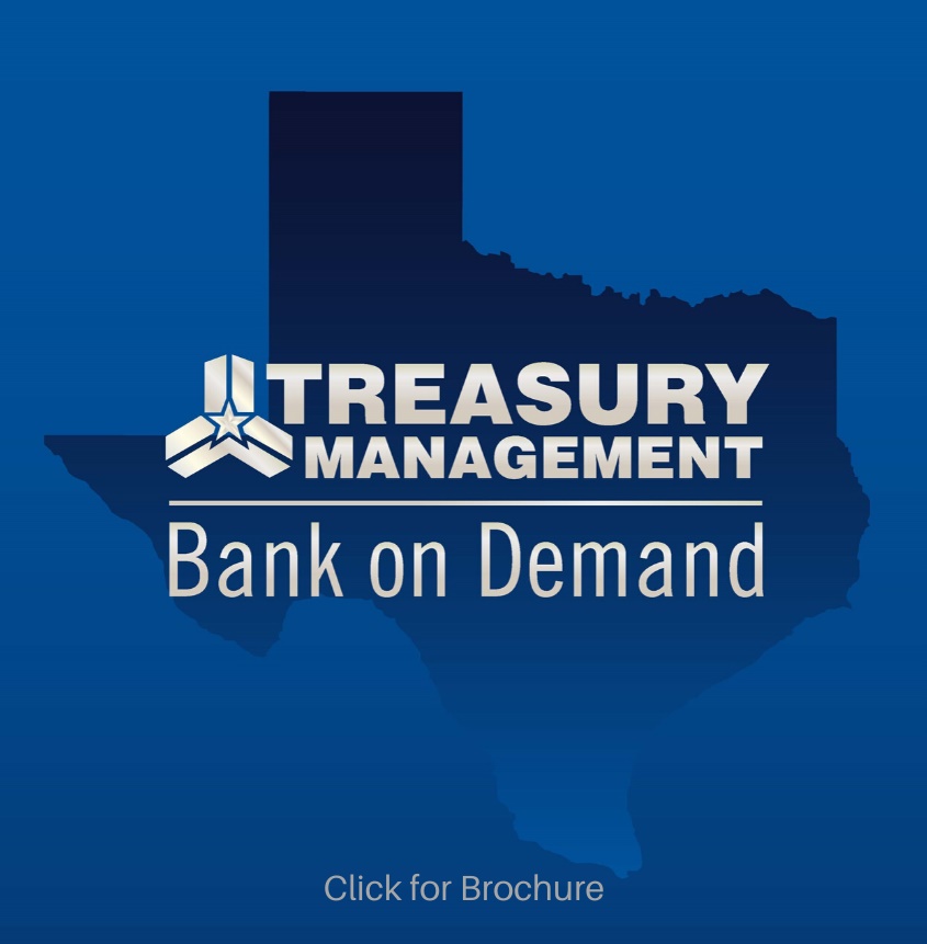 TBT Treasury Management bank on demand click for brochure