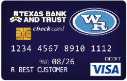 west rusk check card
