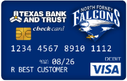 north forney check card