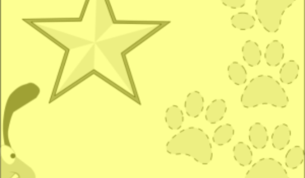 cool kids dog yellow digitzboard graphic