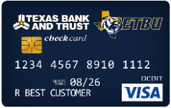 ETBU check card