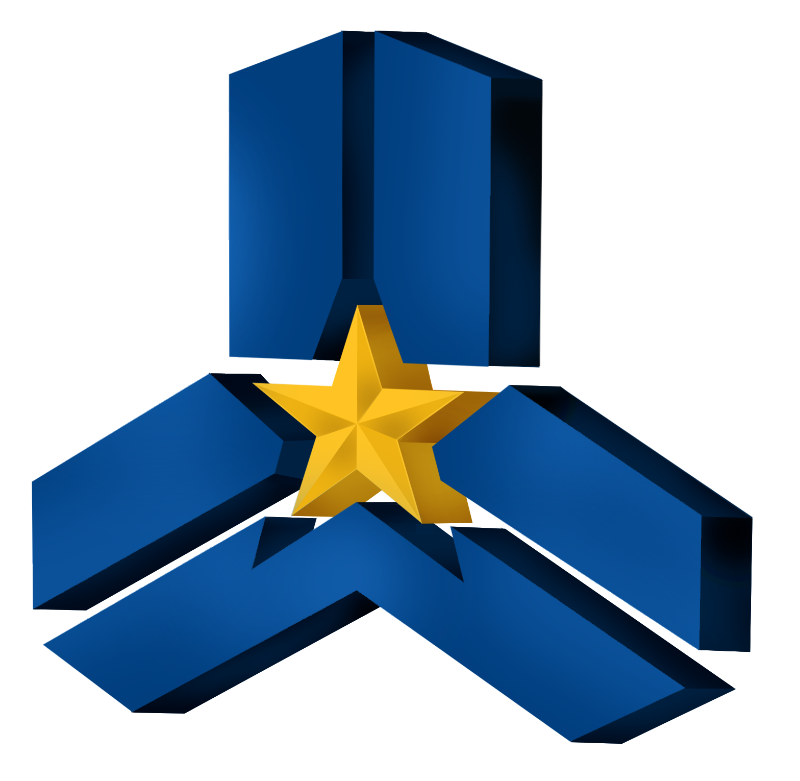texas bank and trust blue left logo