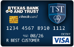 trinty  check card