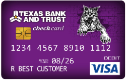 hallsville check card