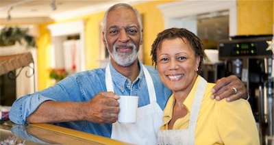 bakery couple