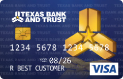 VISA blue classic card
